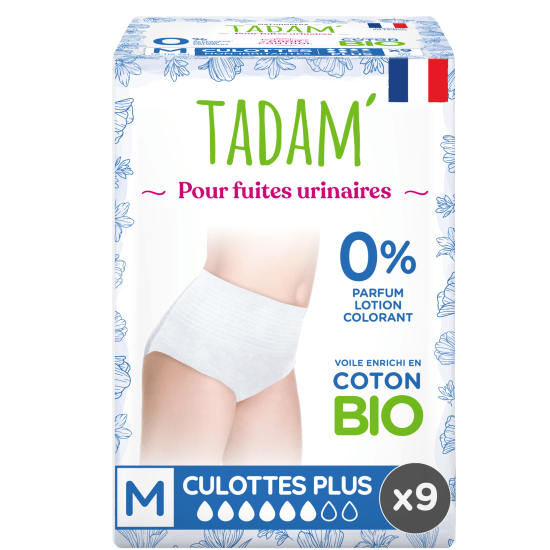 Culottes pour fuites urinaires