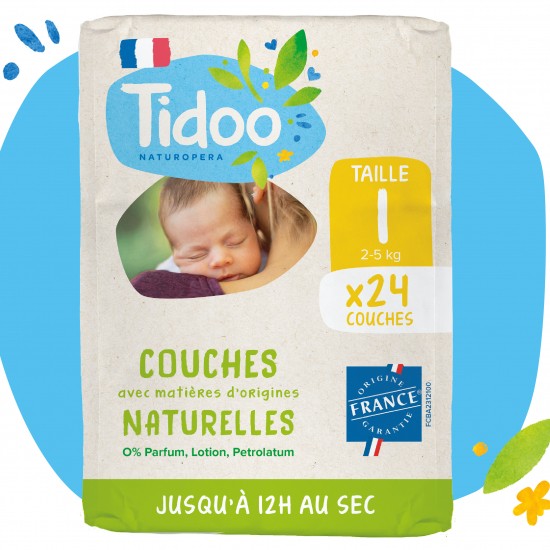 Couches naturelles Tidoo