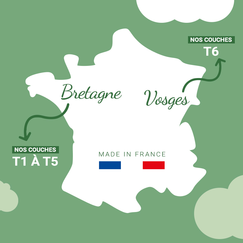 La 1ère Couche Piscine et Bain Écologique Made in France - Tidoo